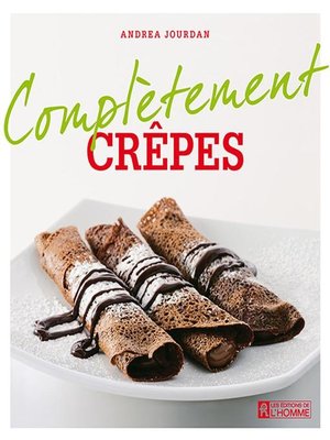 cover image of Complètement crêpes